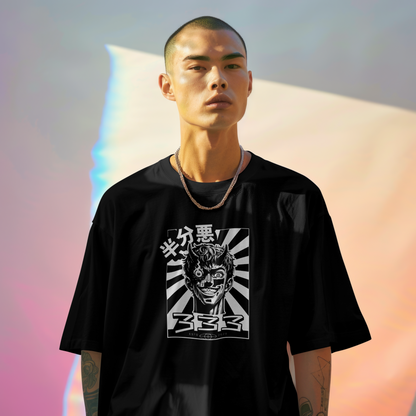 Half Evil 333 -japanisch- - Organic Shirt