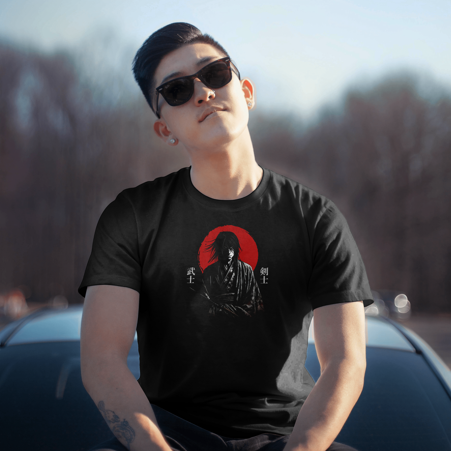 Samurai - Schwertkämpfer - Organic Shirt