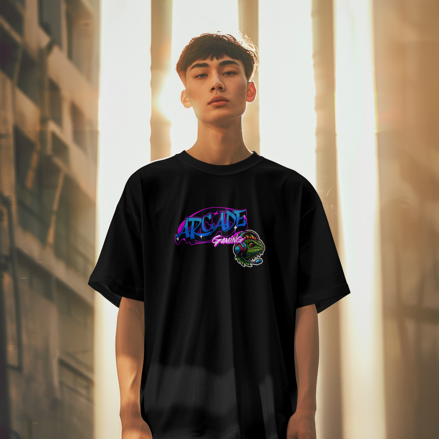 Arcade Gaming - Organic Shirt