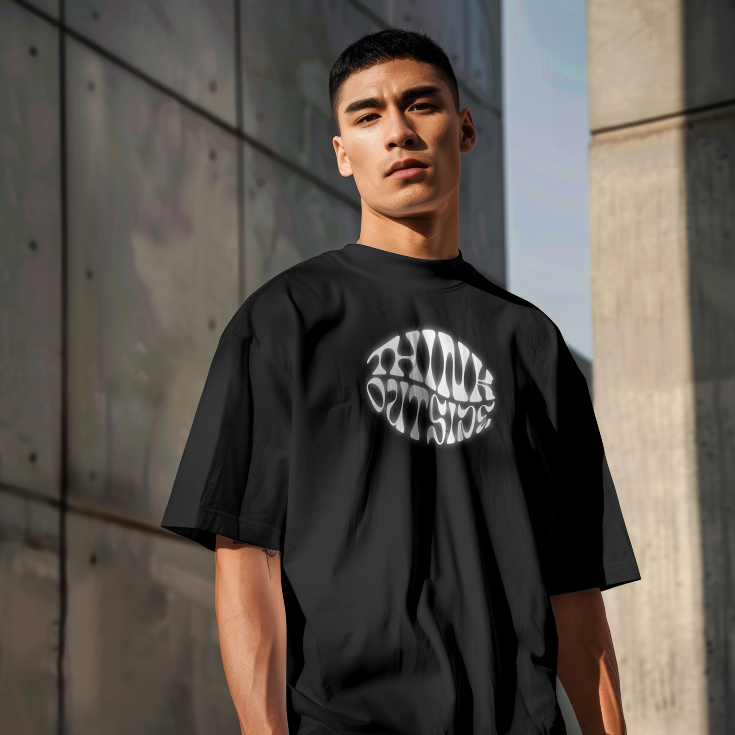 Think Outside - Organic Shirt