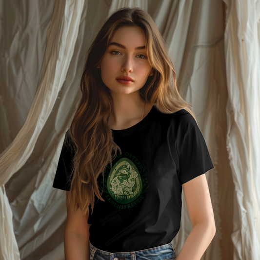 Frohe Ostern - Lebensfreude - Organic Shirt