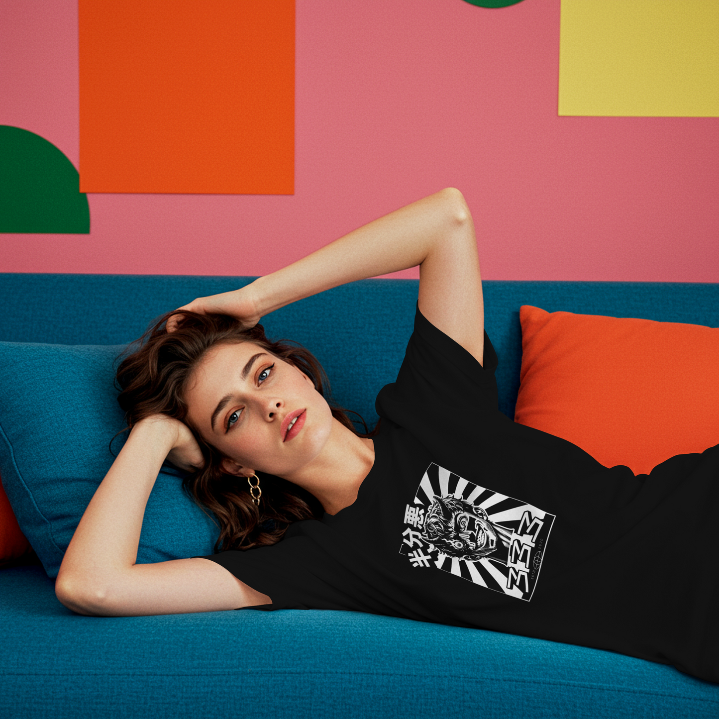 Half Evil 333 -japanisch- - Organic Shirt