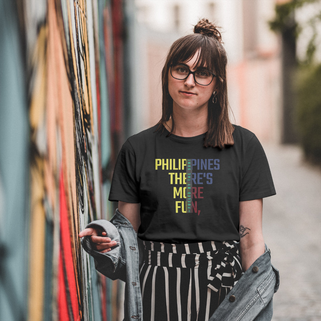 Philippines More Fun - Organic Shirt
