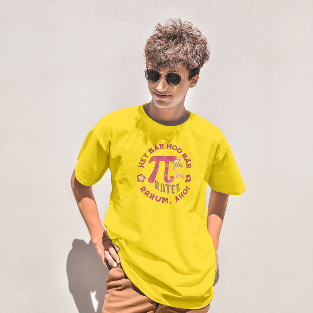 Pi-raten RRRum Ahoi - Organic Shirt