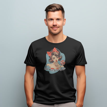 Pinup Girl Lollipop - Organic Shirt