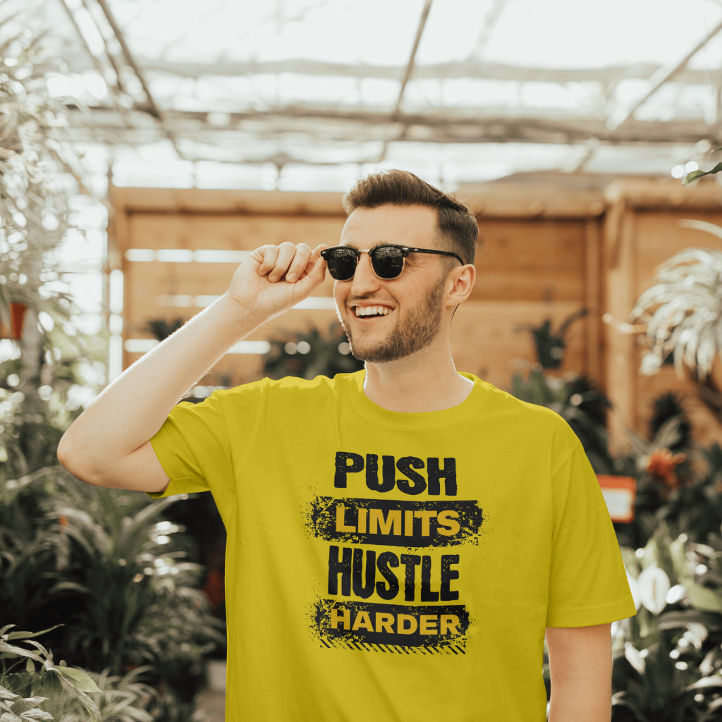 Hustle Harder - Organic Shirt