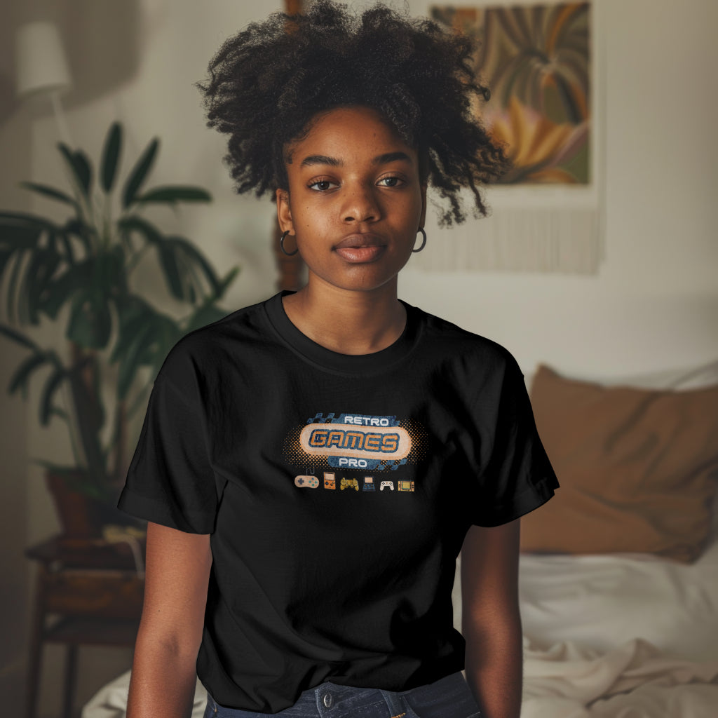 Retro Games Pro - Organic Shirt