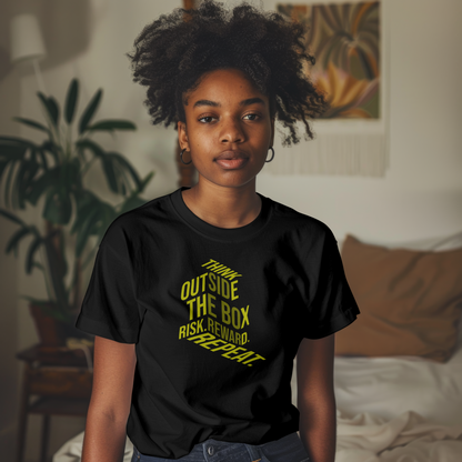 Think Outside the Box - Organic Shirt