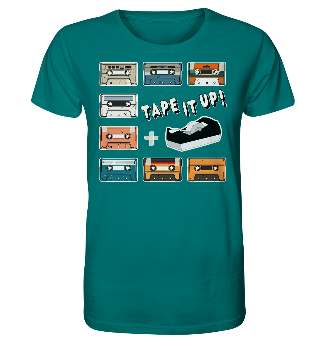 Tape it Up - Organic Shirt