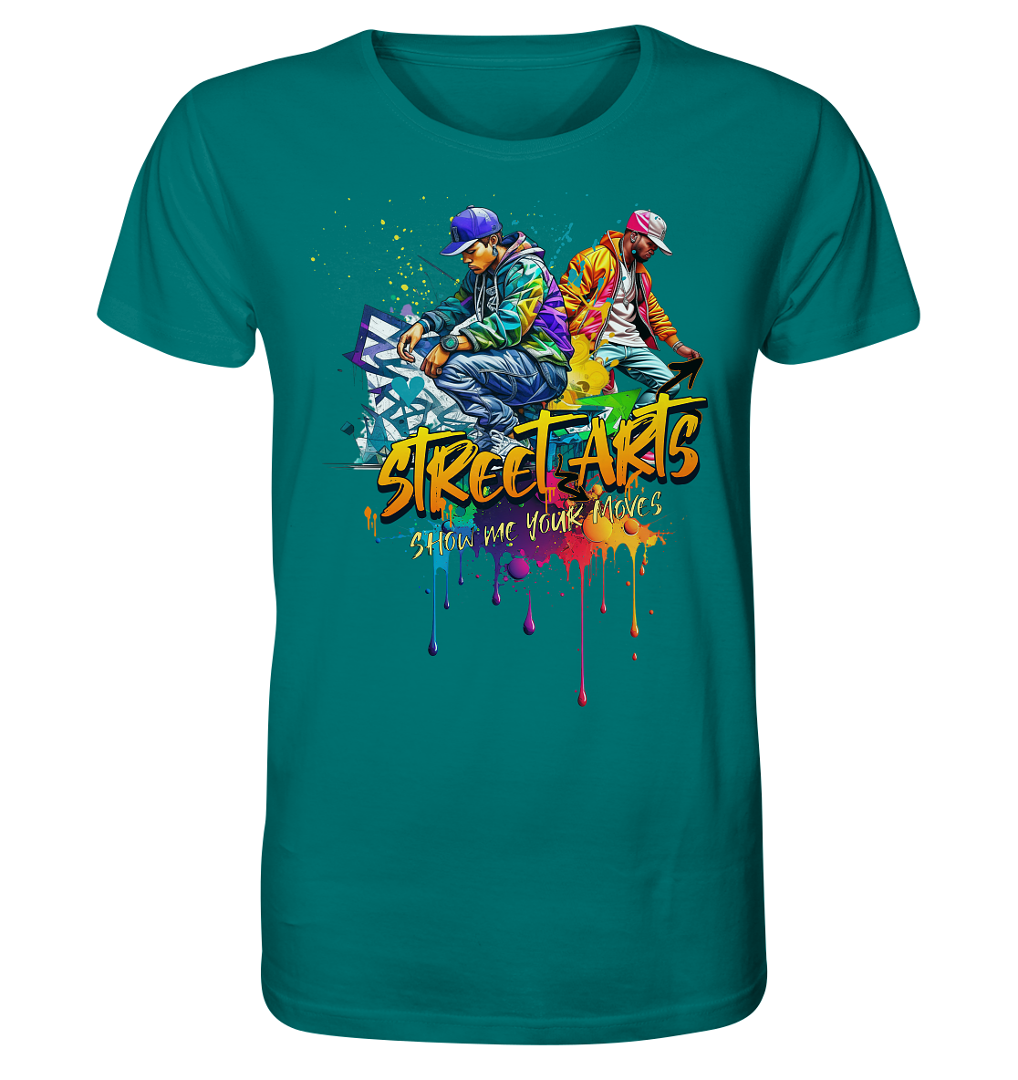 Street Arts Moves - Organic Shirt