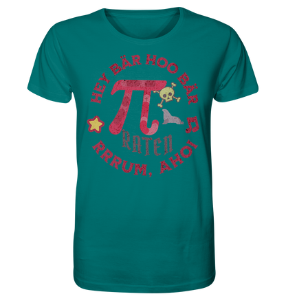 Pi-raten RRRum Ahoi - Organic Shirt