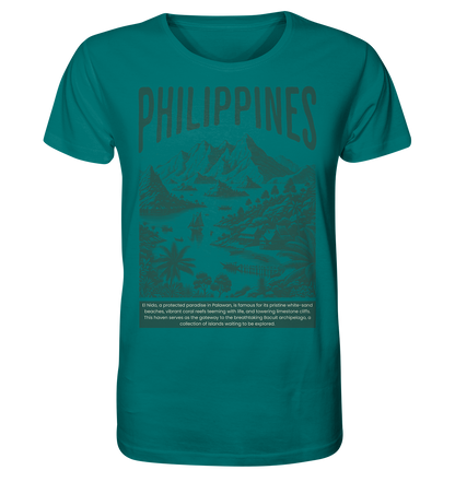 Philippines El Nido Palawan - Organic Shirt