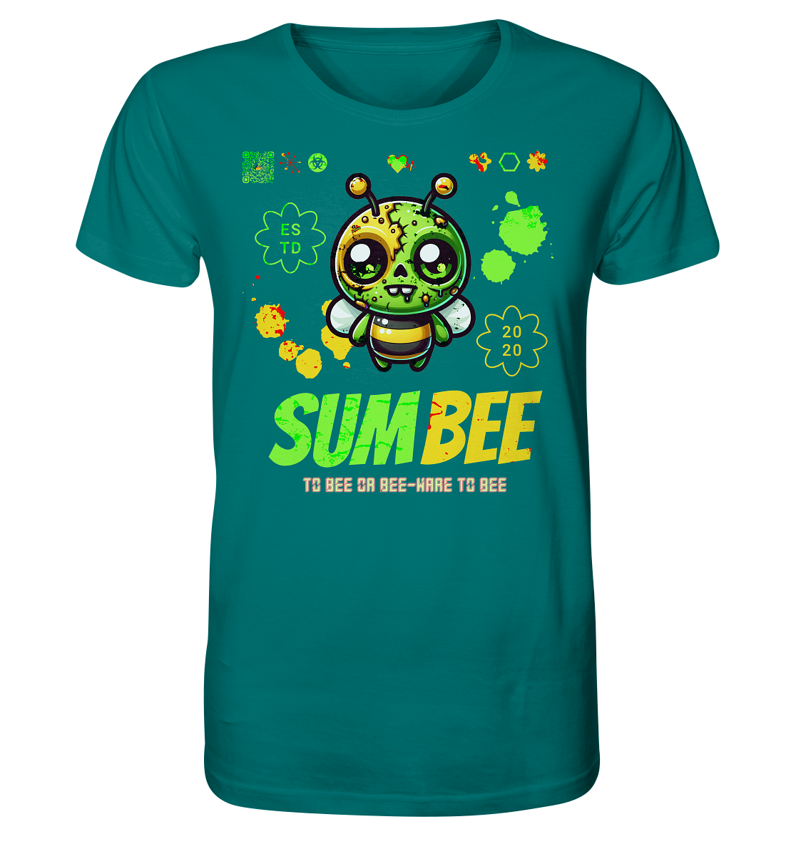 Zombie Bee - Organic Shirt