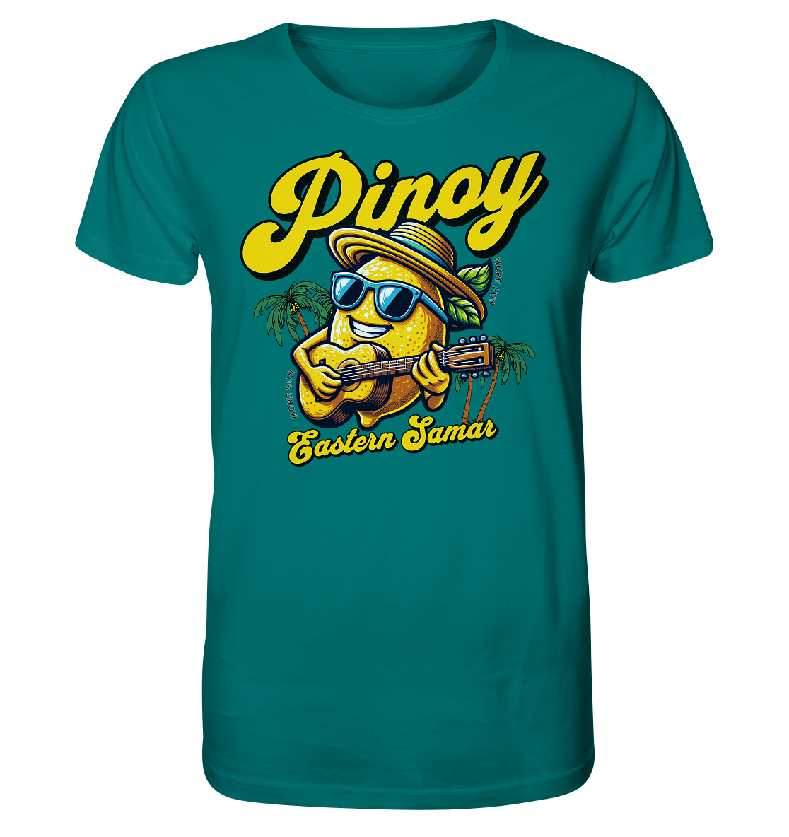 Pinoy Eastern Samar - Organic Shirt