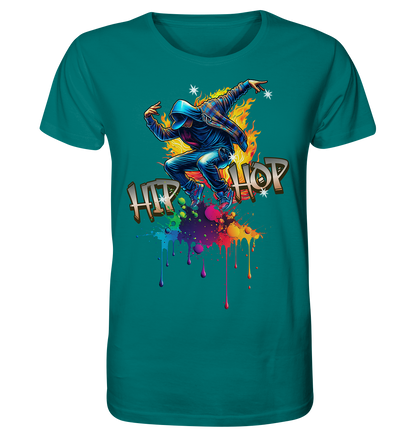 Hip Hop Abstract - Organic Shirt