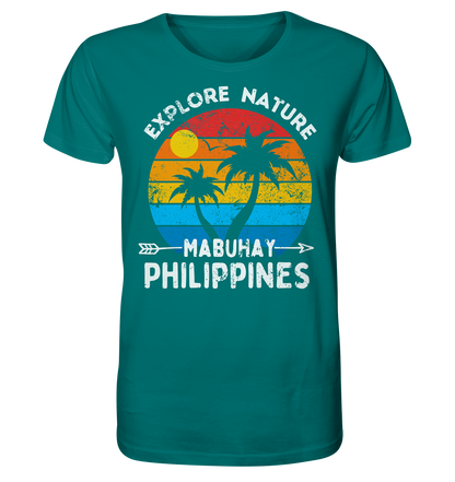 Mabuhay Philippines - Organic Shirt