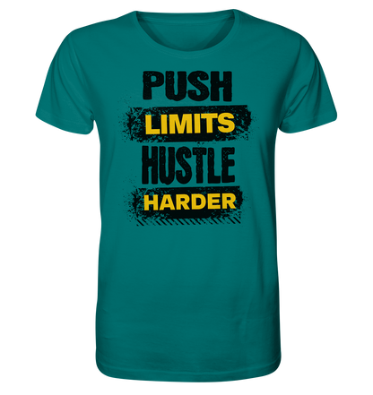 Hustle Harder - Organic Shirt