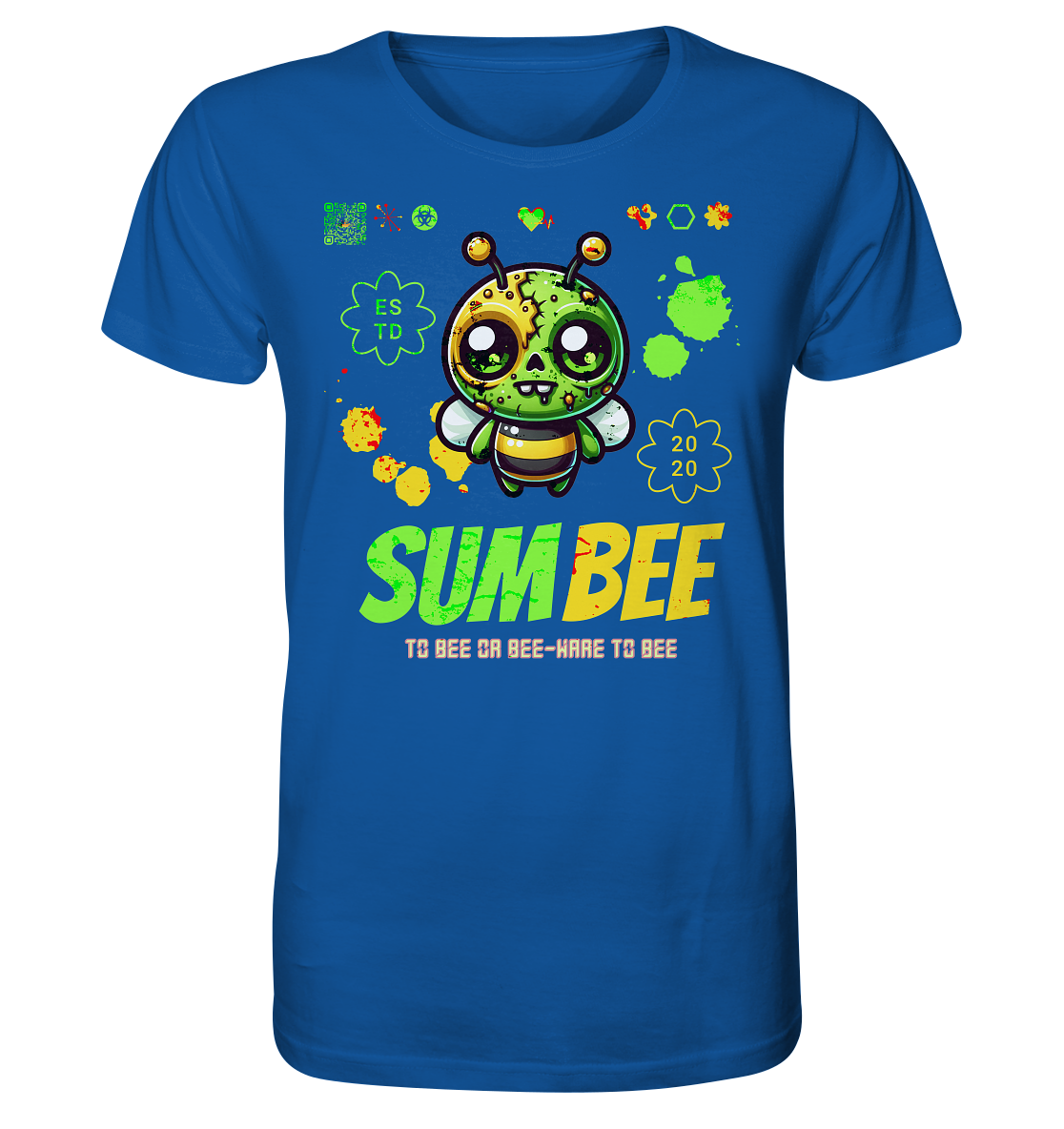 Zombie Bee - Organic Shirt