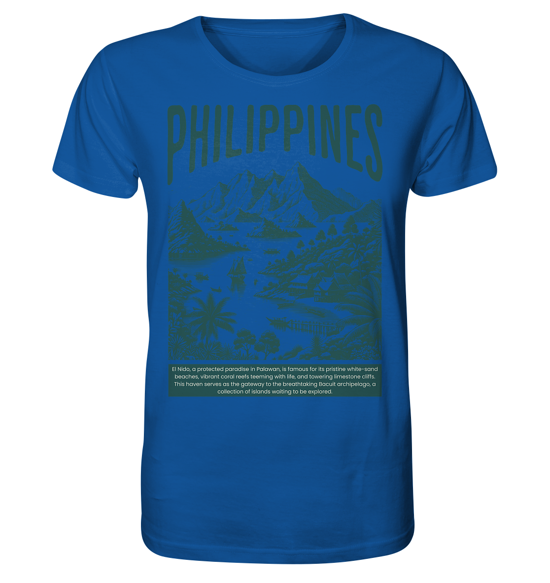 Philippines El Nido Palawan - Organic Shirt