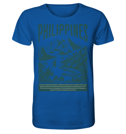 Philippines El Nido Palawan - Organic Shirt