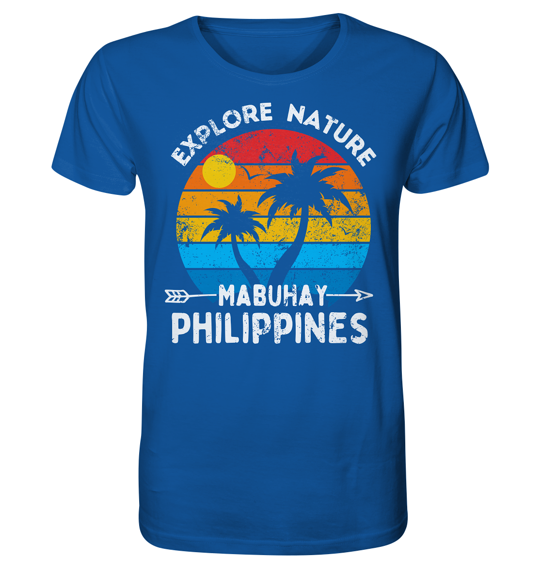 Mabuhay Philippines - Organic Shirt