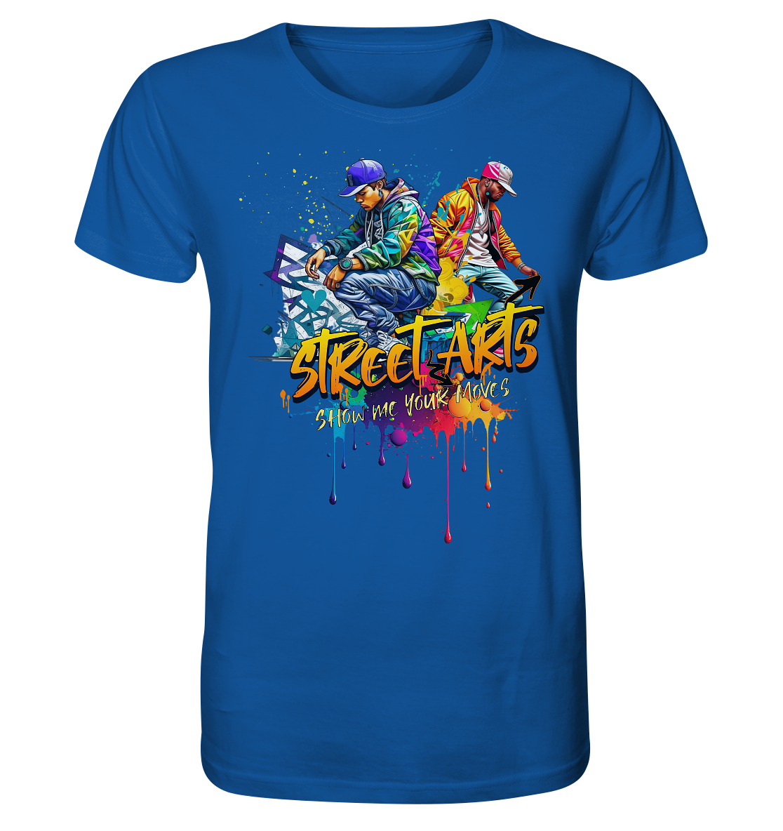 Street Arts Moves - Organic Shirt