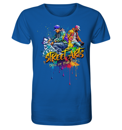 Street Arts Moves - Organic Shirt