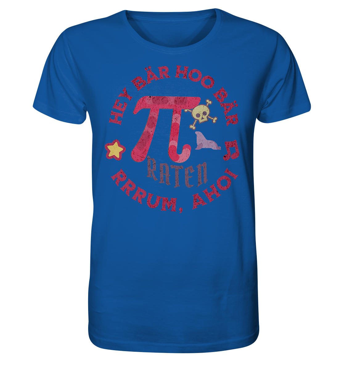 Pi-raten RRRum Ahoi - Organic Shirt