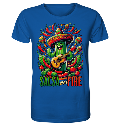 Salsa on Fire - Organic Shirt