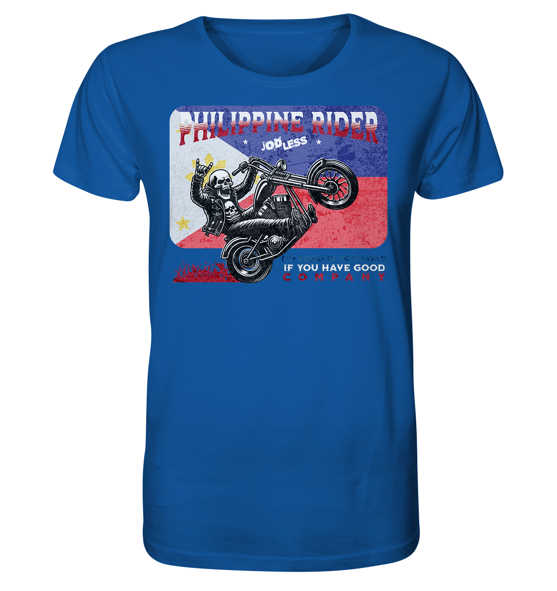 Philippine Rider - Organic Shirt