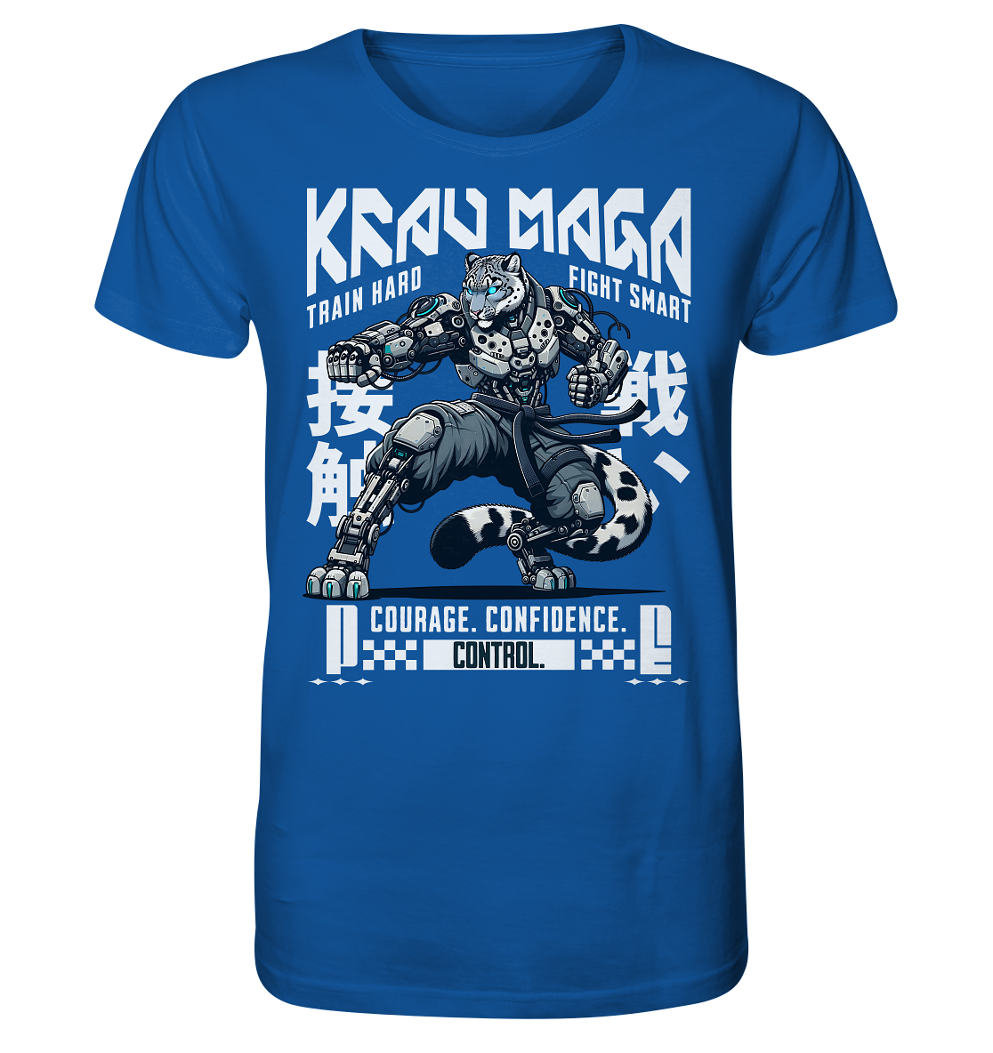 Krav Maga Schneeleopard - Organic Shirt