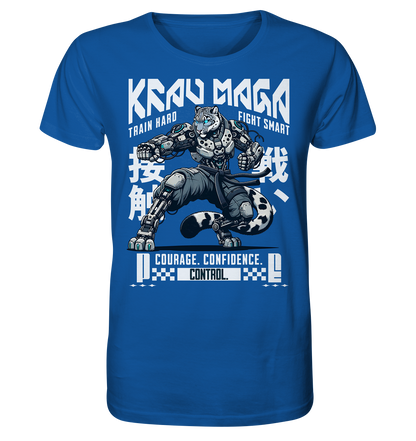 Krav Maga Schneeleopard - Organic Shirt