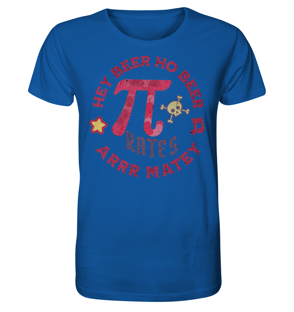 Pi-rates Arrr Matey - Organic Shirt