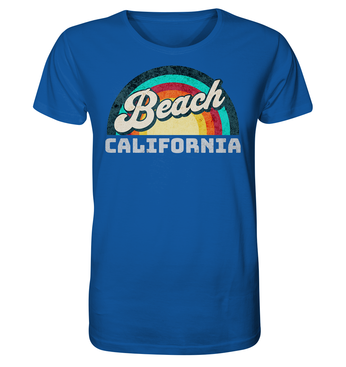 California Beach - Organic Shirt