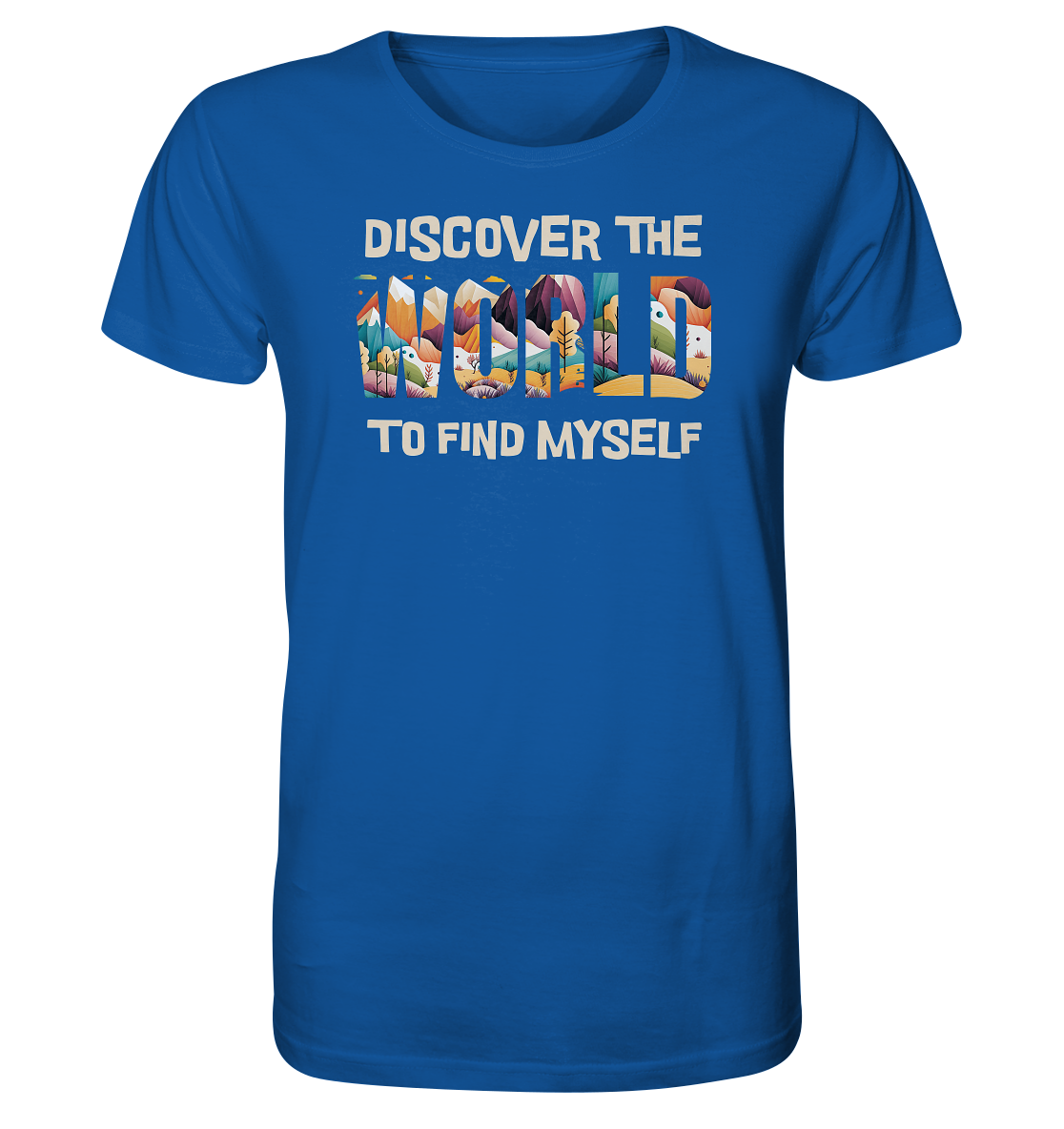 Discover the World - Organic Shirt