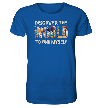 Discover the World - Organic Shirt