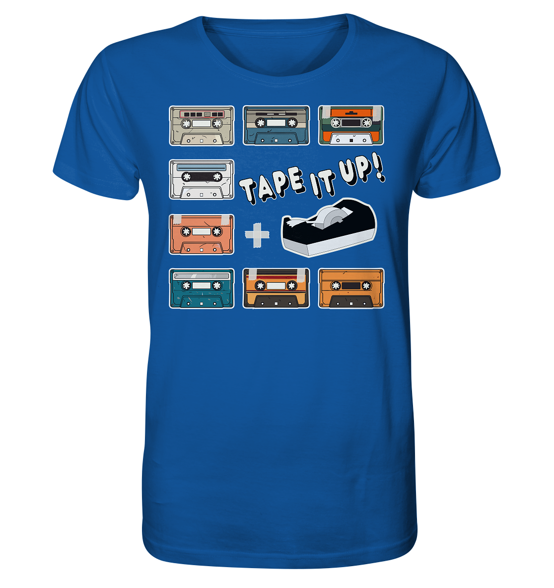 Tape it Up - Organic Shirt