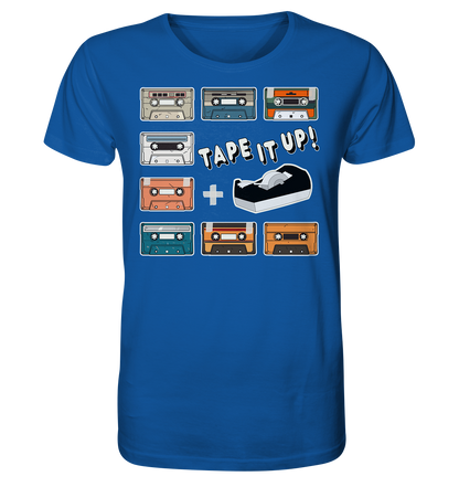 Tape it Up - Organic Shirt