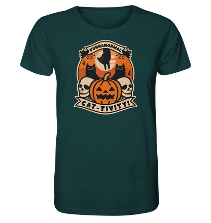 Halloween Cat-tivity - Organic Shirt