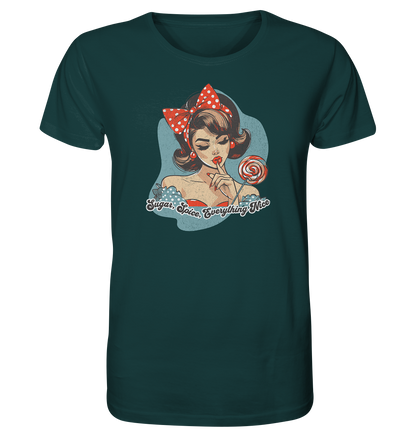 Pinup Girl Lollipop - Organic Shirt