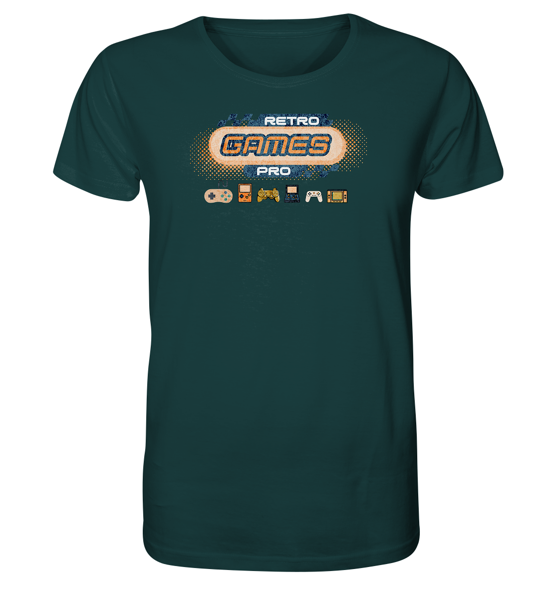 Retro Games Pro - Organic Shirt