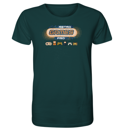 Retro Games Pro - Organic Shirt