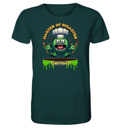 Monster Chefkoch - Organic Shirt