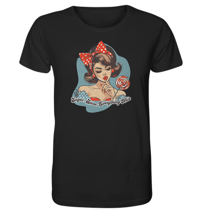 Pinup Girl Lollipop - Organic Shirt