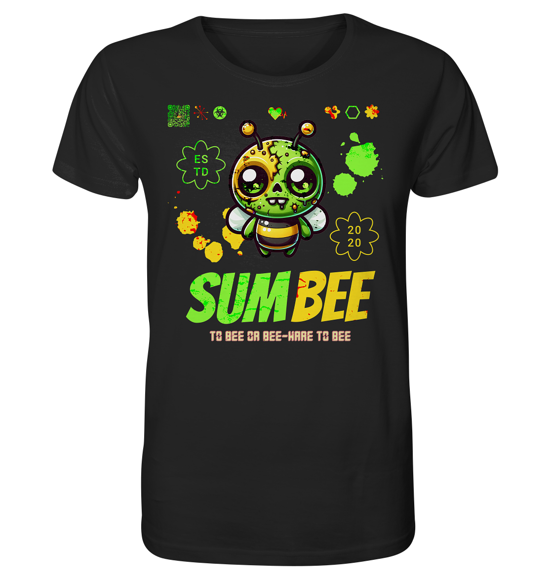 Zombie Bee - Organic Shirt