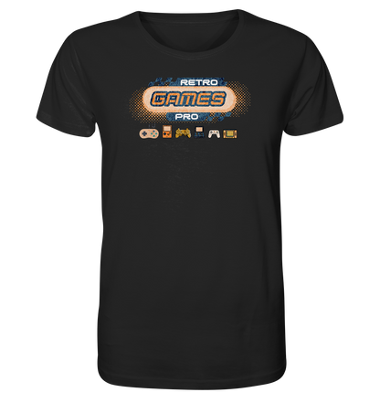 Retro Games Pro - Organic Shirt