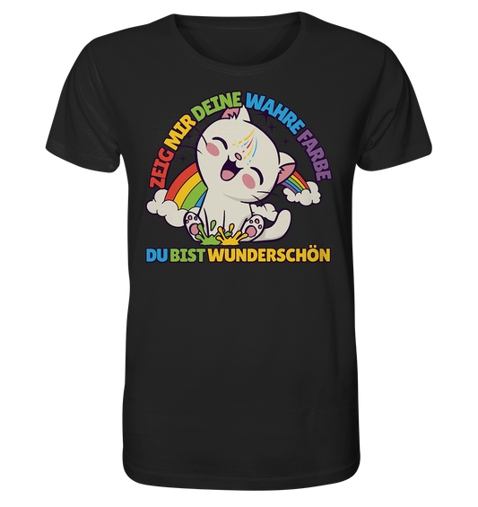 Du bist wunderschön - Organic Shirt