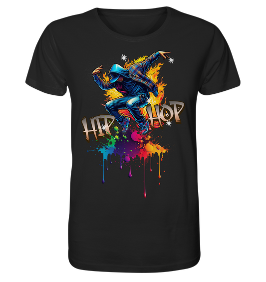 Hip Hop Abstract - Organic Shirt