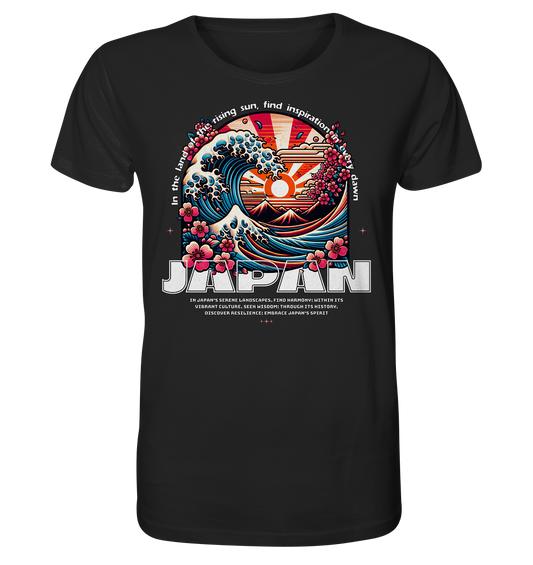 Embrace Japan's Spirit - Organic Shirt