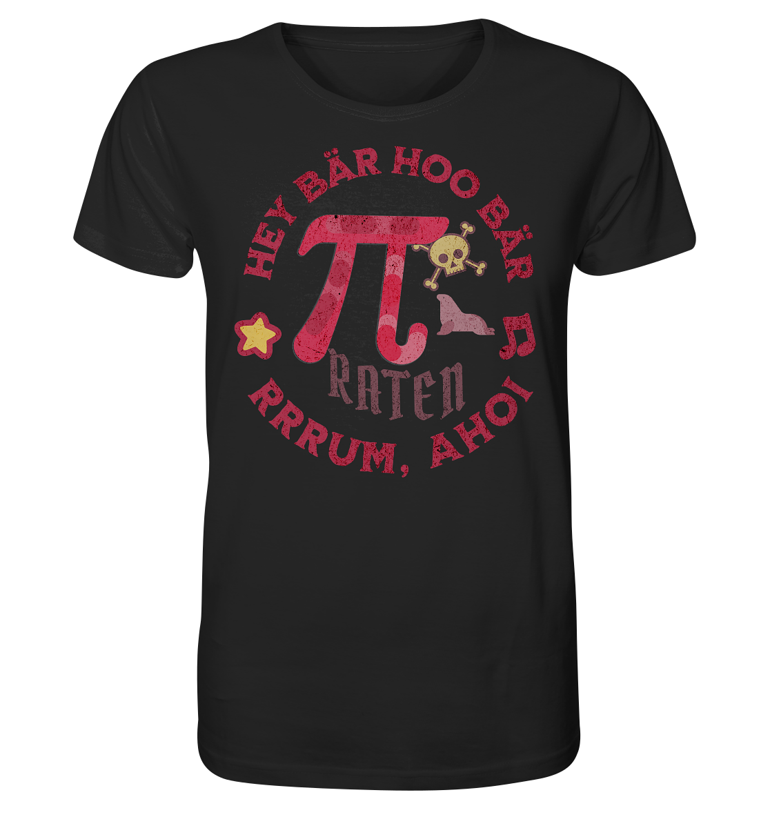 Pi-raten RRRum Ahoi - Organic Shirt